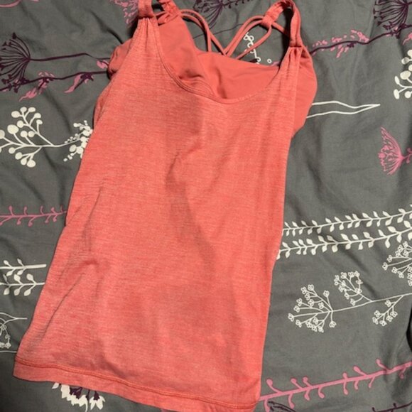 LUlulemon size 4 tank top - Picture 1 of 2